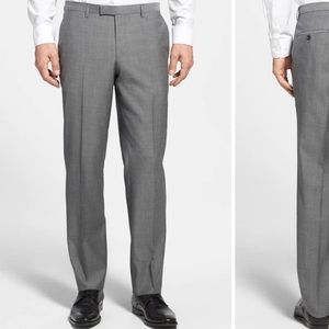 Hugo Boss Shark Flat Front Trousers 30R